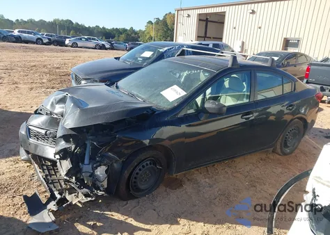 2019 Subaru Impreza 2.0I из США, поврежденный, VIN 4S3GKAA66K3614845